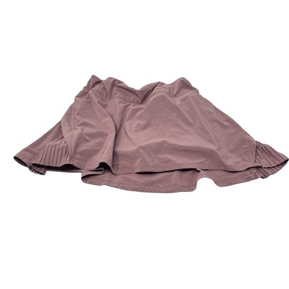 Lululemon. Pink Small Drawstring High Rise Tennis Skort. - Picture 5 of 13